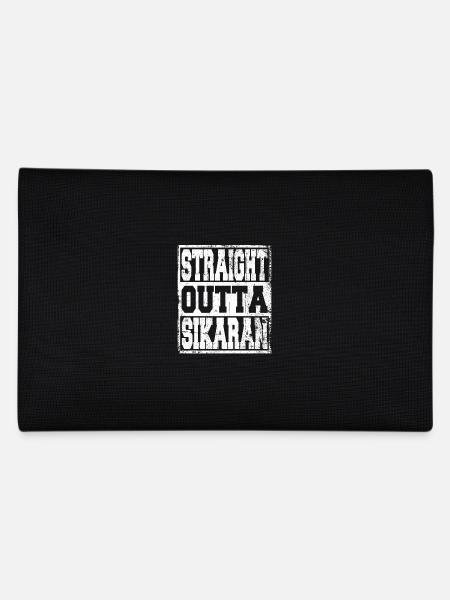 Sikaran dit drôle - Trousse - noir - Dos