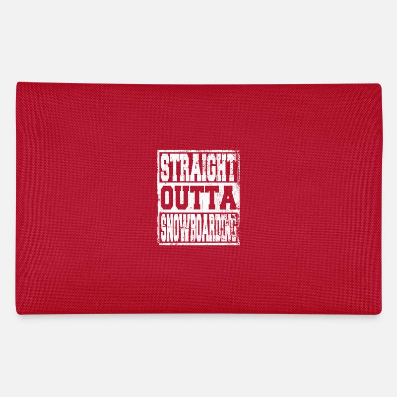 Snowboarding saying funny Pencil Case
