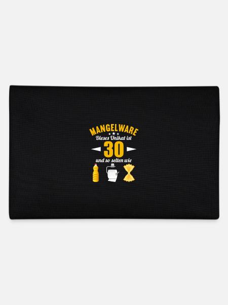 Mangelware Unikat selten 30 Jahre 30. Geburtstag - Federtasche - Schwarz - Hinten