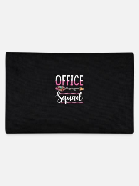 Travailleur de bureau - Trousse - noir - Dos