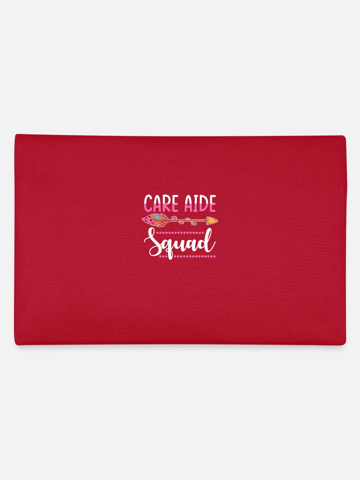 nurse group - Pencil Case - red - Back