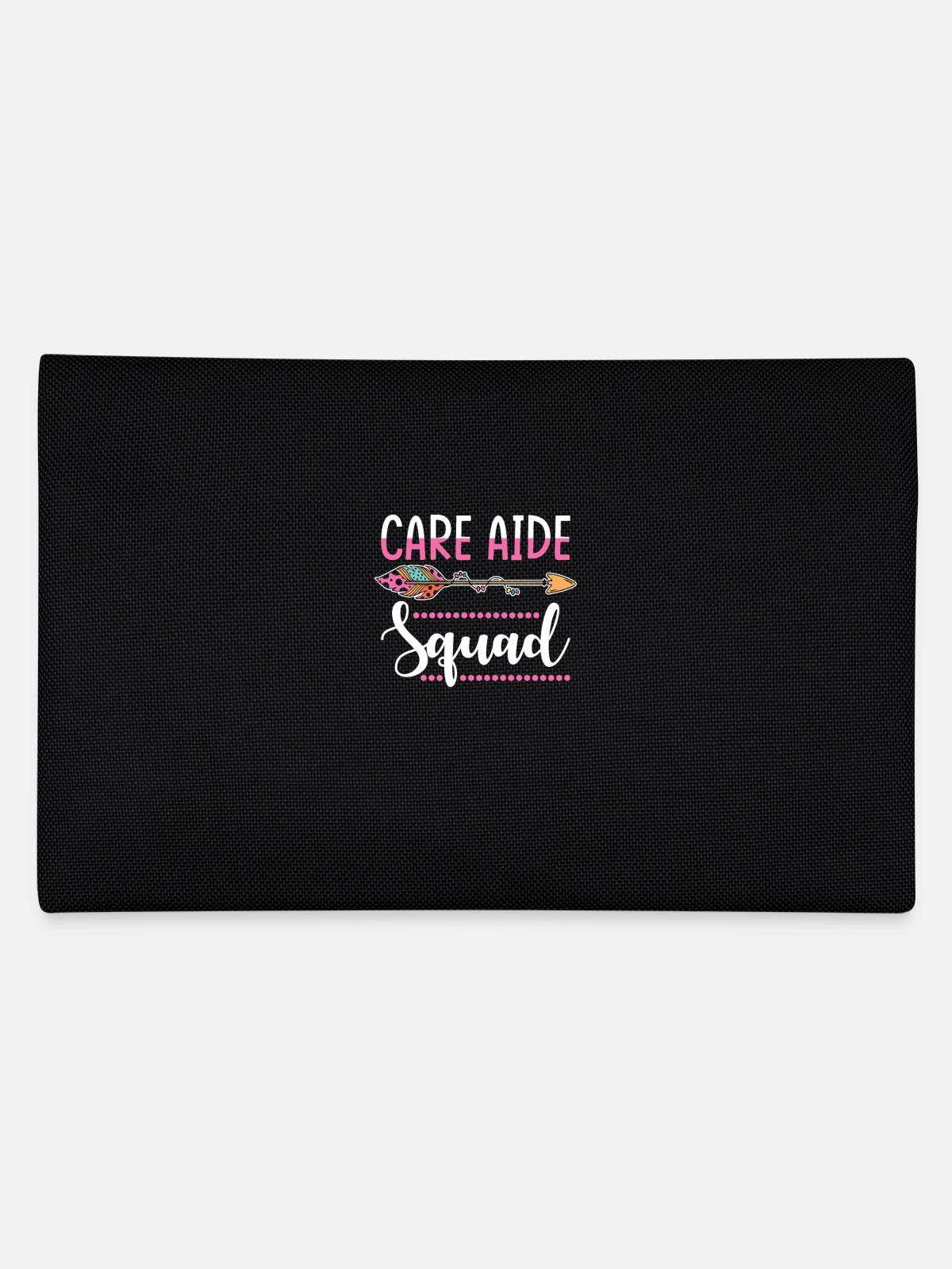 nurse group - Pencil Case - black - Back