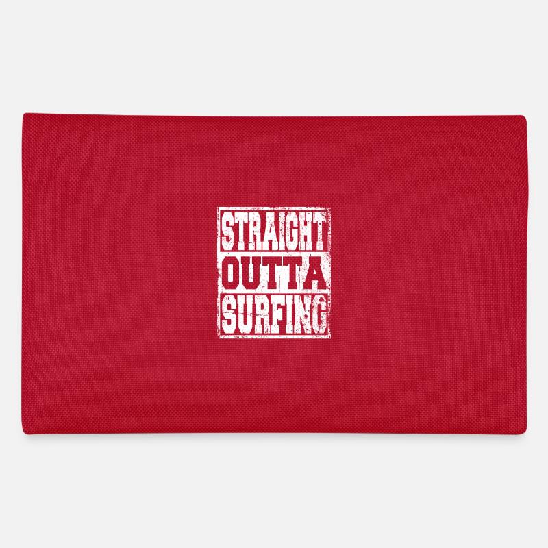 Surfing Spruch lustig Federtasche