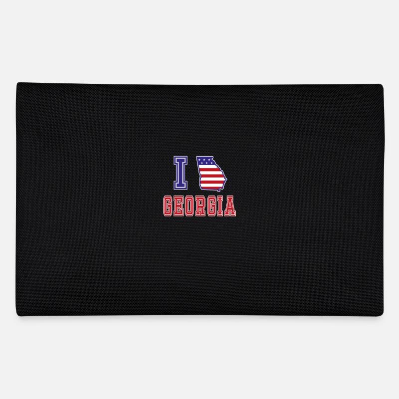Georgia USA I love Albama Federtasche