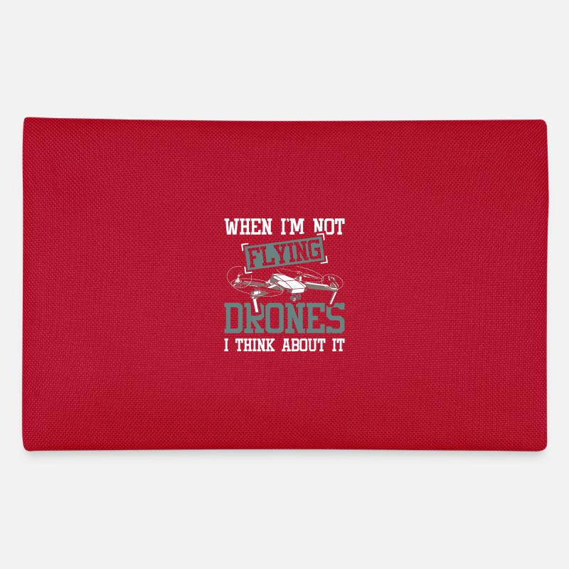 When i'm not flying drones i think about it Pencil Case