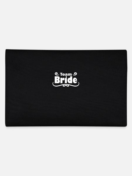 Team Bride - Federtasche - Schwarz - Hinten