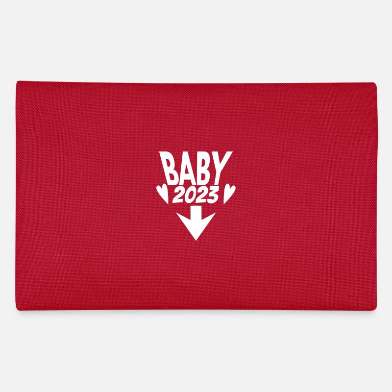 Baby 2023 Pregnant Pregnancy Pencil Case