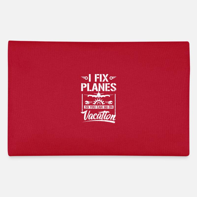 I fix planes Federtasche