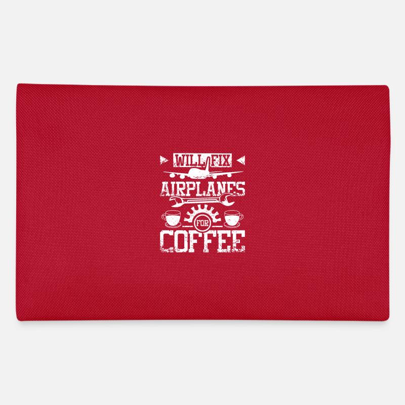 Réparera les avions pour le café Trousse