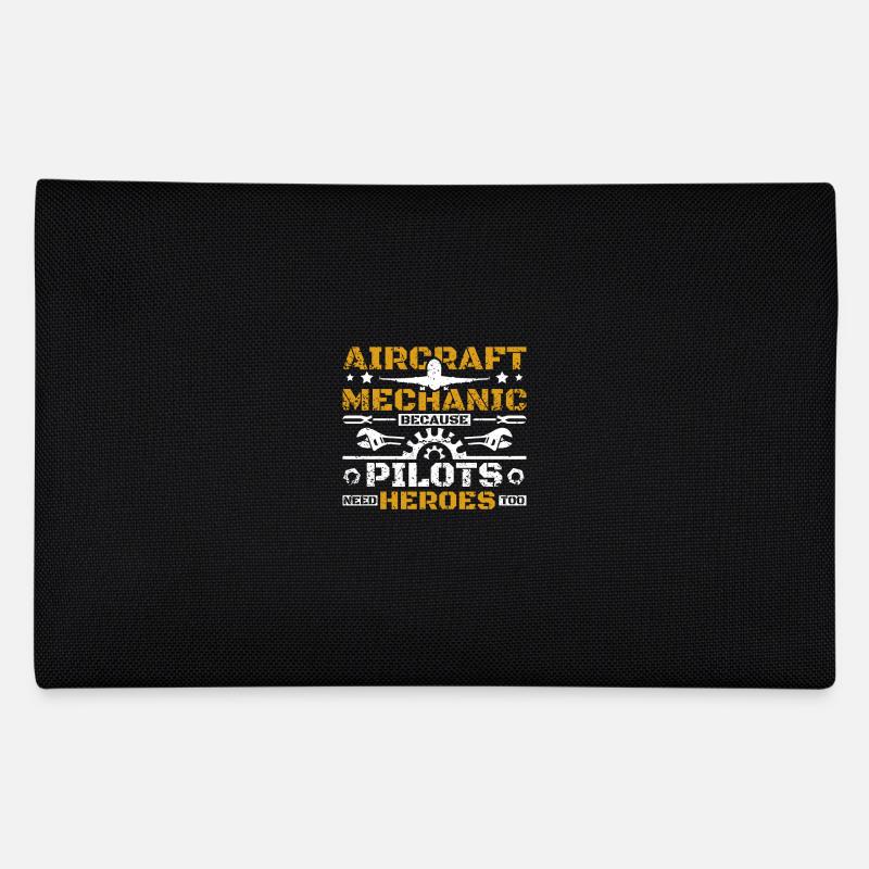 Aircraft mechanic because pilots need heroes too Federtasche
