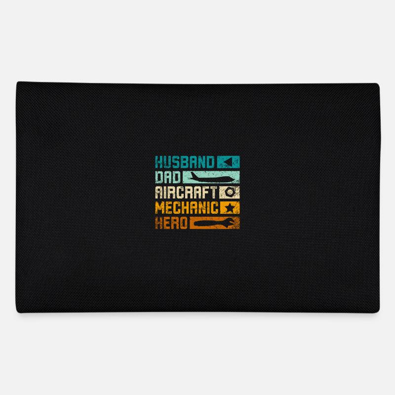 Husband dad aircraft mechanic hero Pencil Case