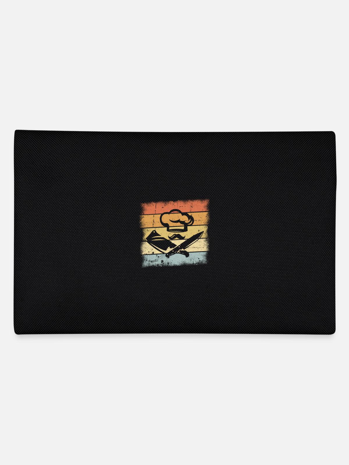 Chef Outfit - Pencil Case - black - Back