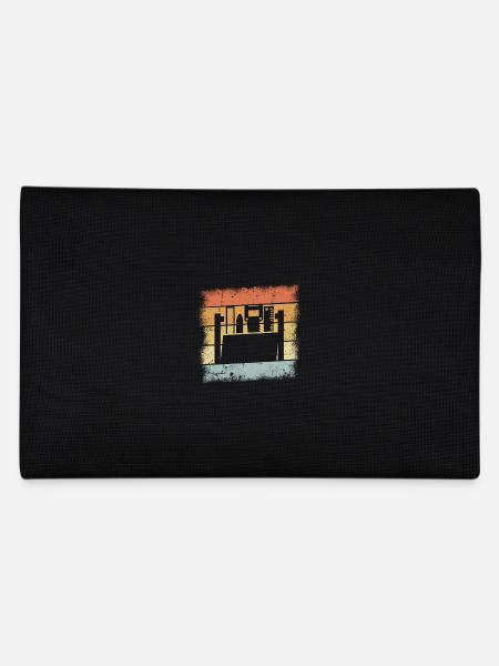 Cadeau d’artisan - Trousse - noir - Dos