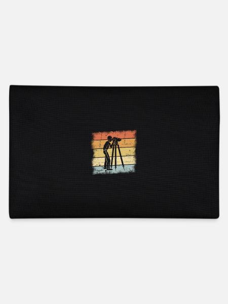 Surveyor Gift - Pencil Case - black - Back