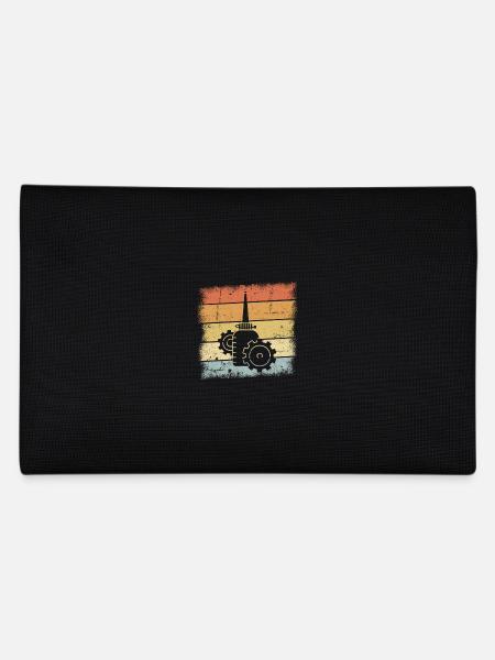 Engineer - Pencil Case - black - Back