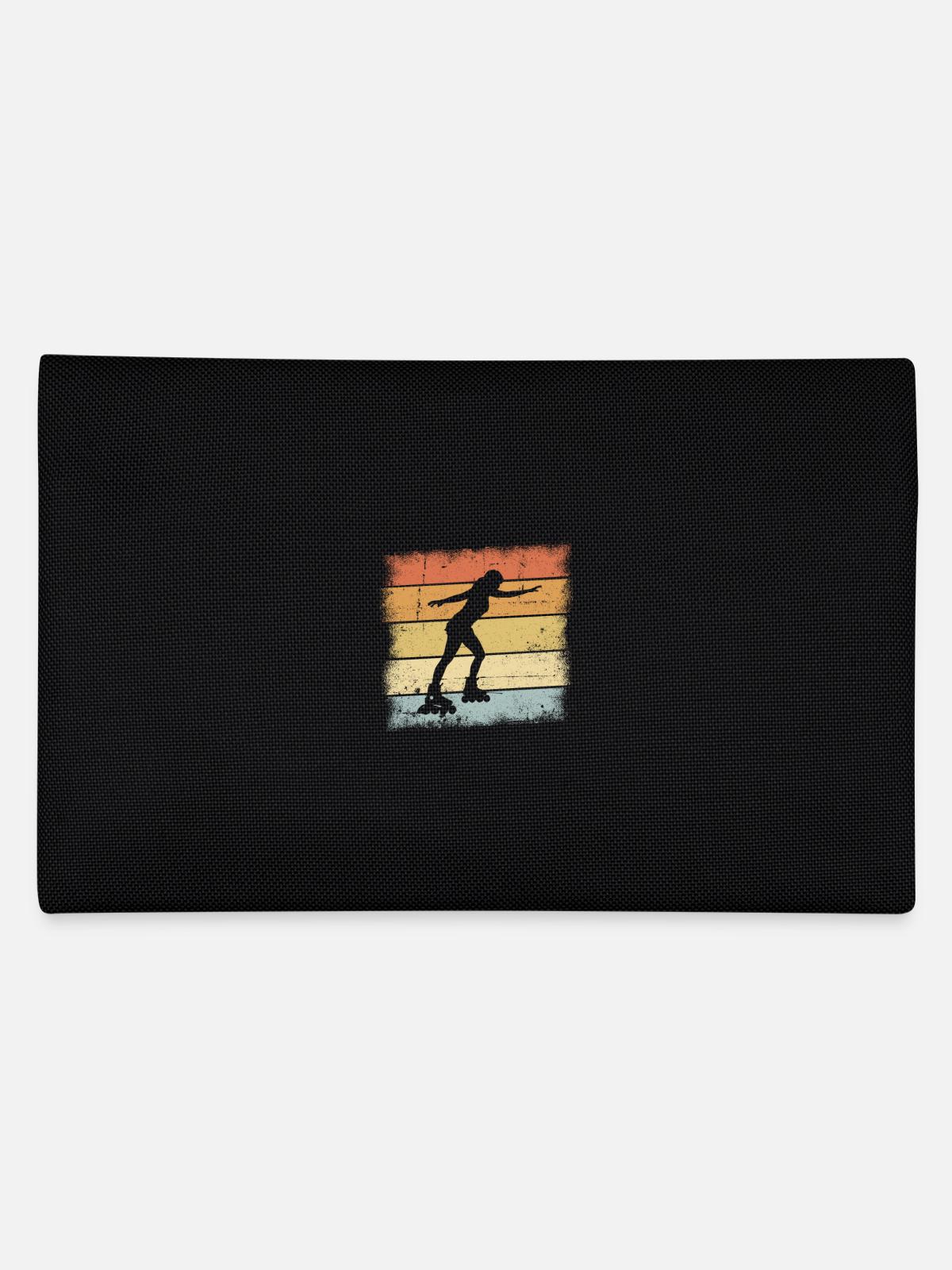 Roller derby - Trousse - noir - Dos