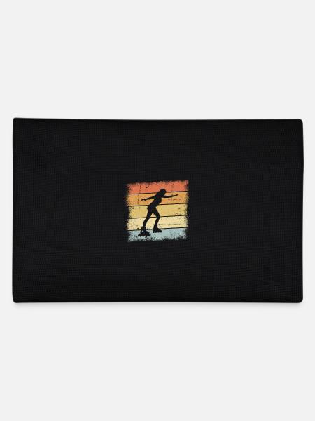 Roller derby - Pencil Case - black - Back