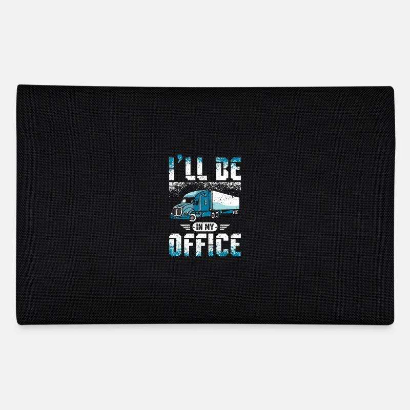 Je serai chauffeur de camion dans mon bureau Trousse