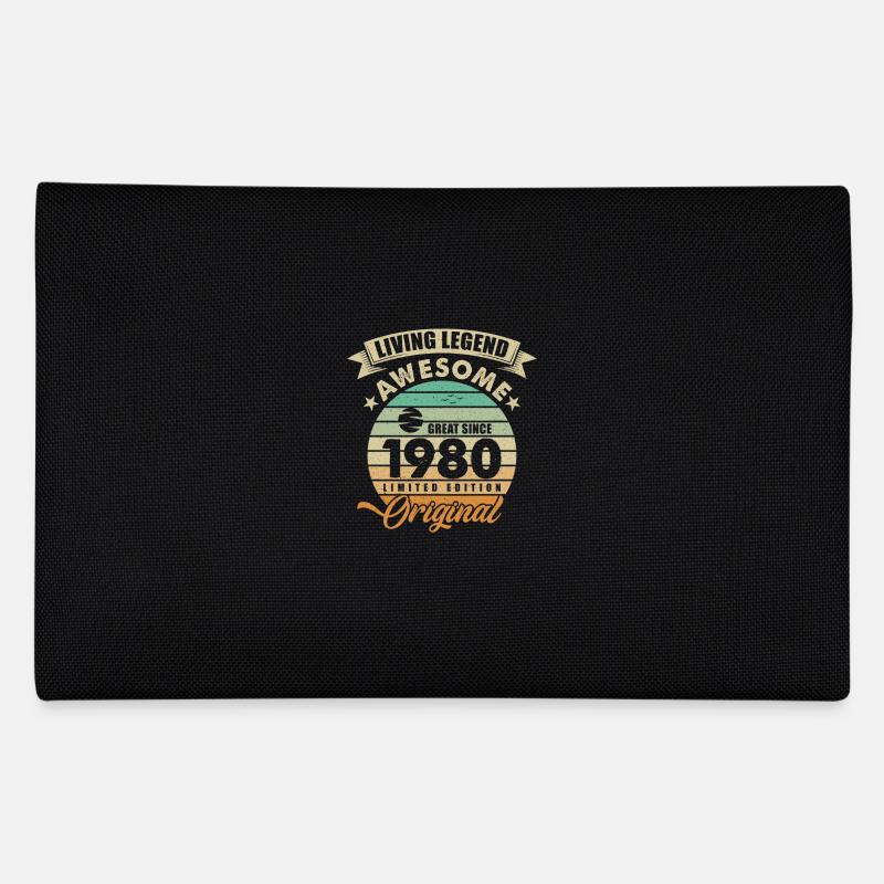1980 Anniversaire Retro Orginal Trousse