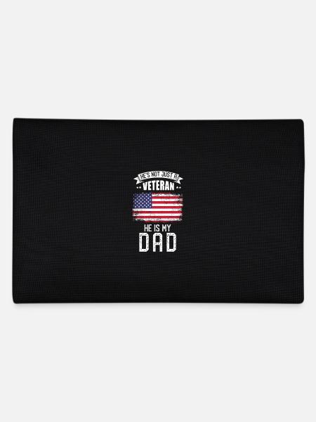 Veteran Papa USA - Federtasche - Schwarz - Hinten