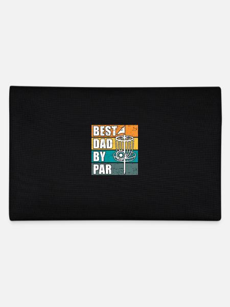 Disc Golf Dad by Par Disc Golfen Papa - Pencil Case - black - Back