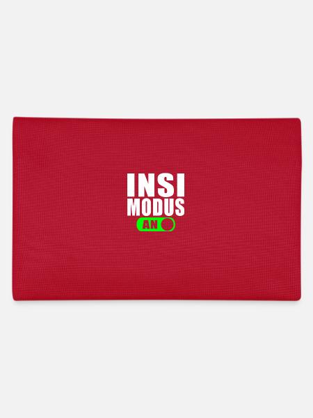 INSI MODUS - Federtasche - Rot - Hinten