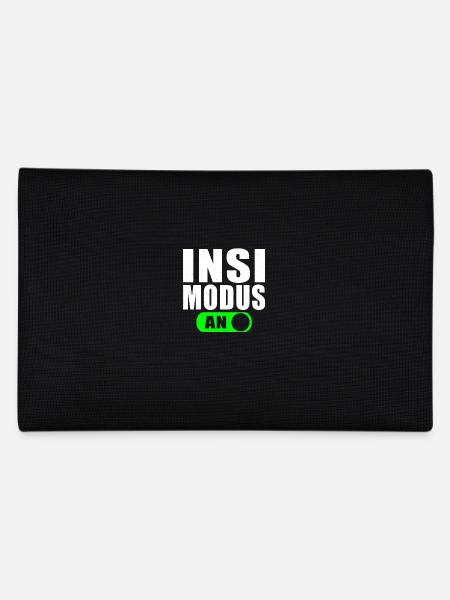 INSI MODUS - Federtasche - Schwarz