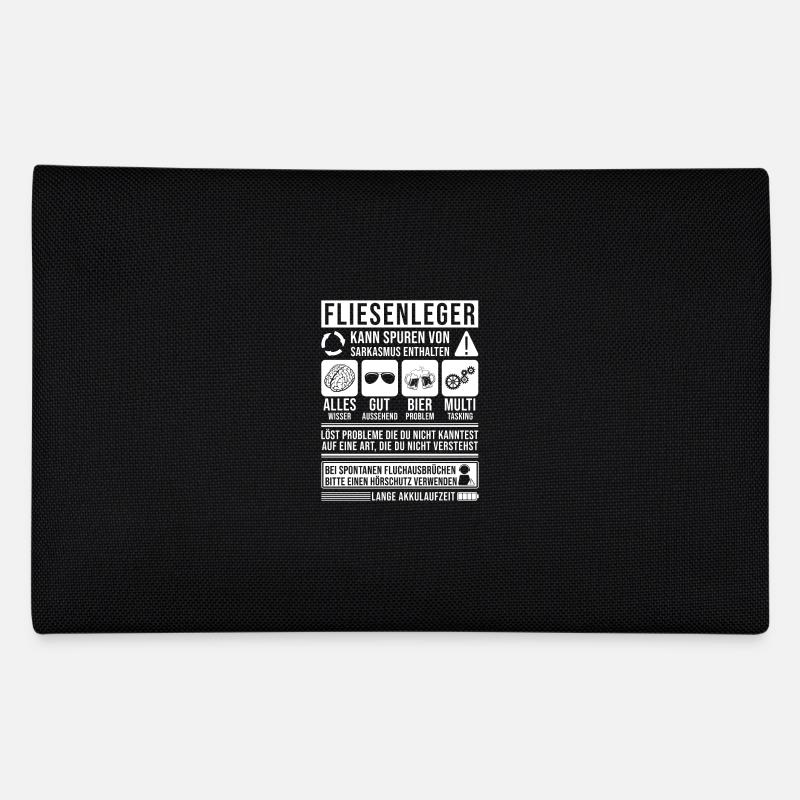 Fliesenleger Sprüche Fliesenleger Federtasche