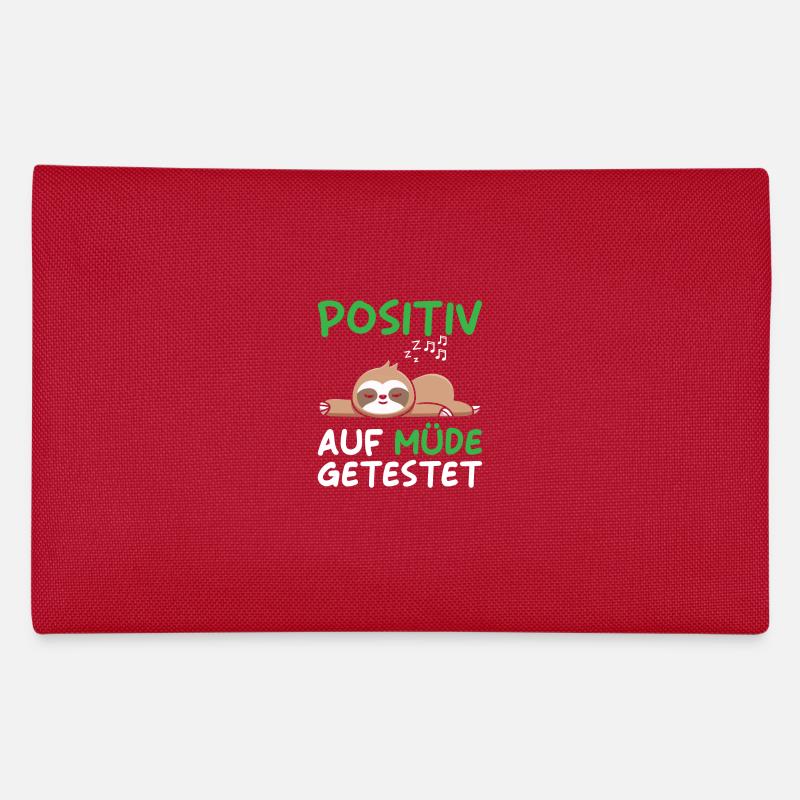 Faultier Positv auf Müde getestet Federtasche