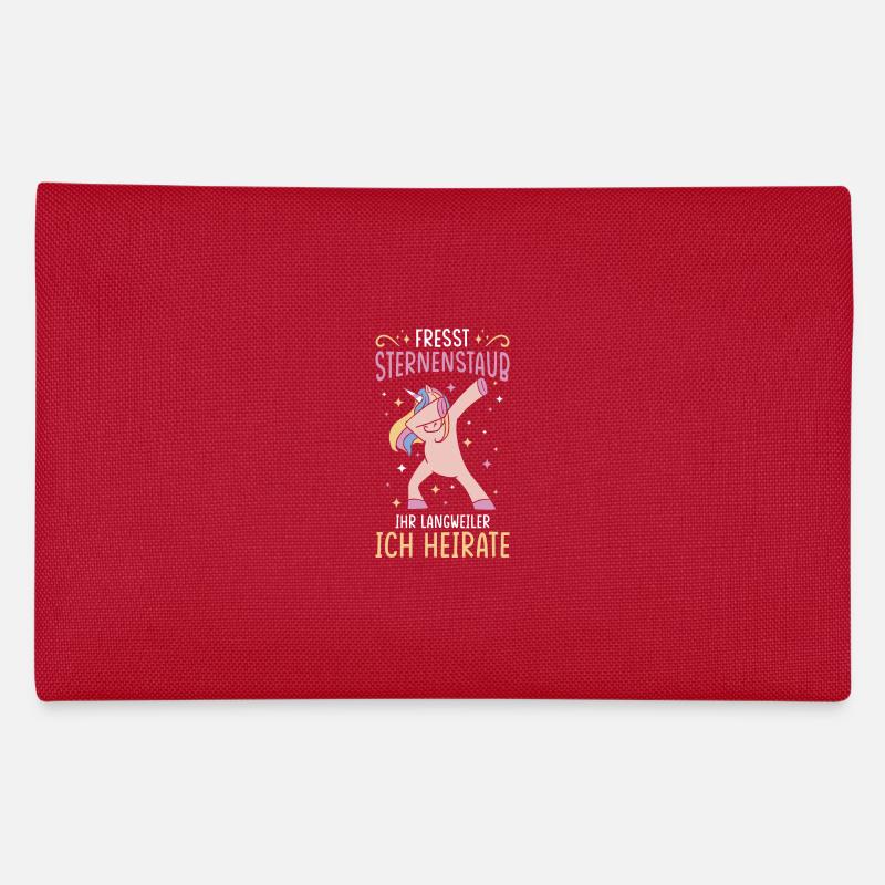 Einhorn Sprüche Lustiges Einhorn Damen Mädchen Federtasche