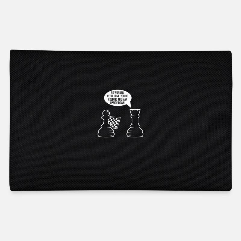 Schach Schachfiguren hess Meme Federtasche