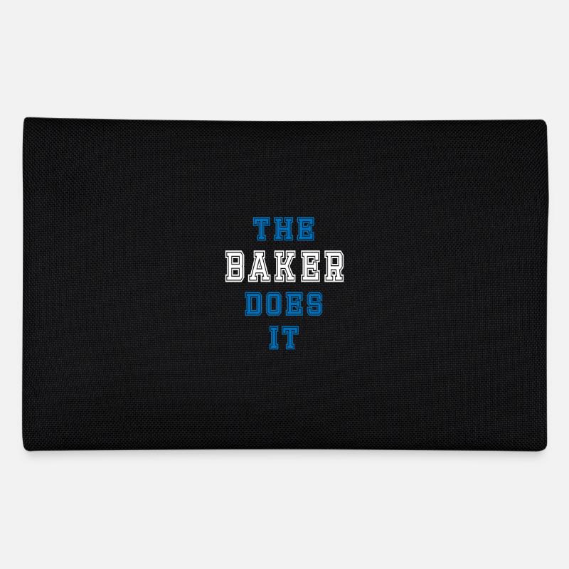 The Bäcker does it Bäcker Geschenk Federtasche