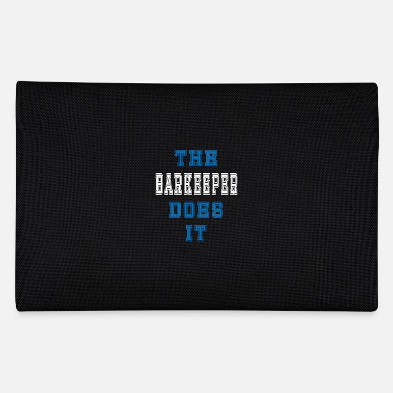 The Barkeeper does it Bartender Gift Pencil Case