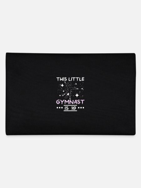 Ce petit gymnaste a 10 ans - Trousse - noir - Dos