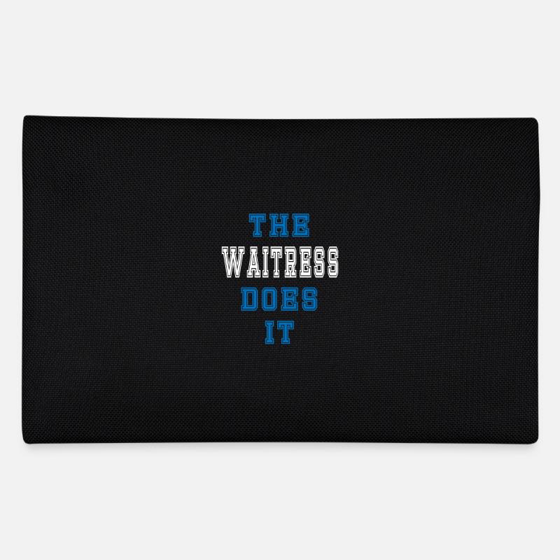 The Bedienung does it Bedienung Geschenk Federtasche