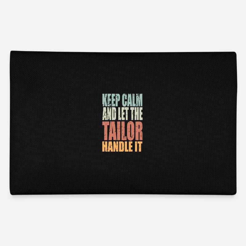 Keep Calm Schneider Spruch Schneider Geschenk Federtasche