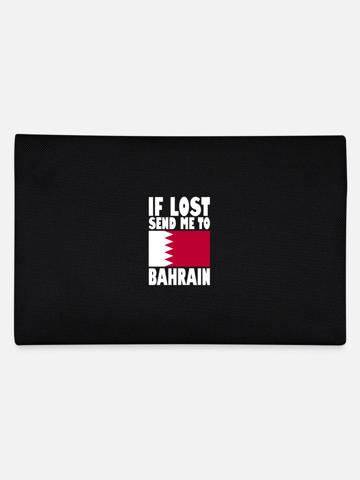 Drapeau de Bahreïn - Trousse - noir - Dos