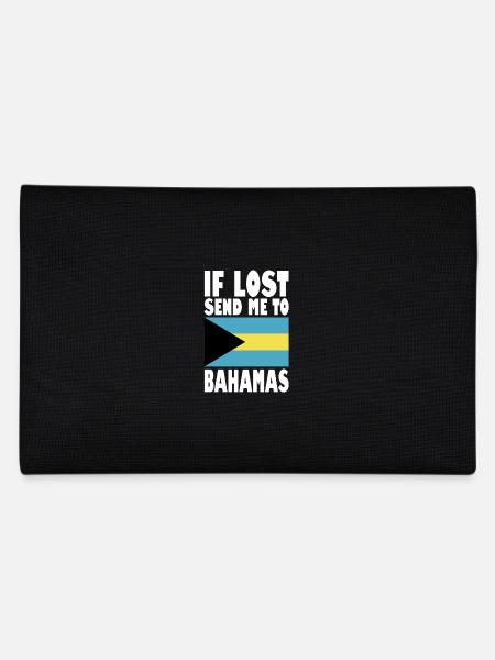 Drapeau des Bahamas - Trousse - noir - Dos