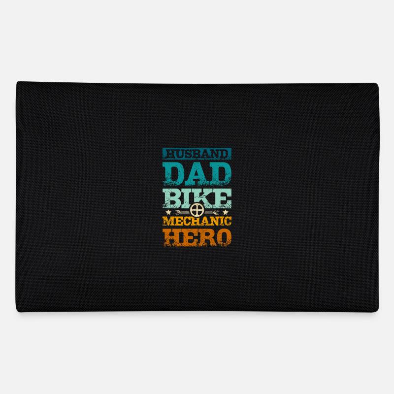 Mari papa mécanicien de vélo héros Trousse