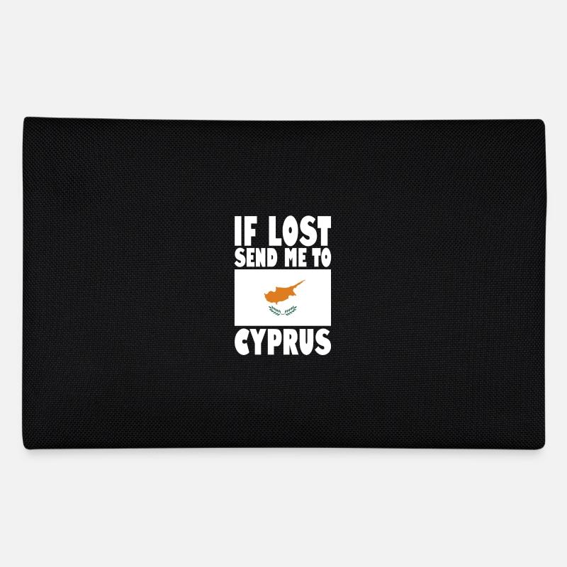 Drapeau de Chypre Disant Trousse