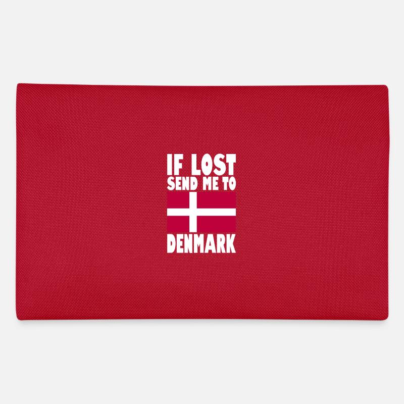 Denmark Flag Saying Pencil Case