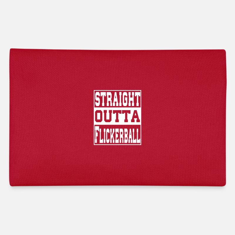 Flickerball Spruch lustig Federtasche