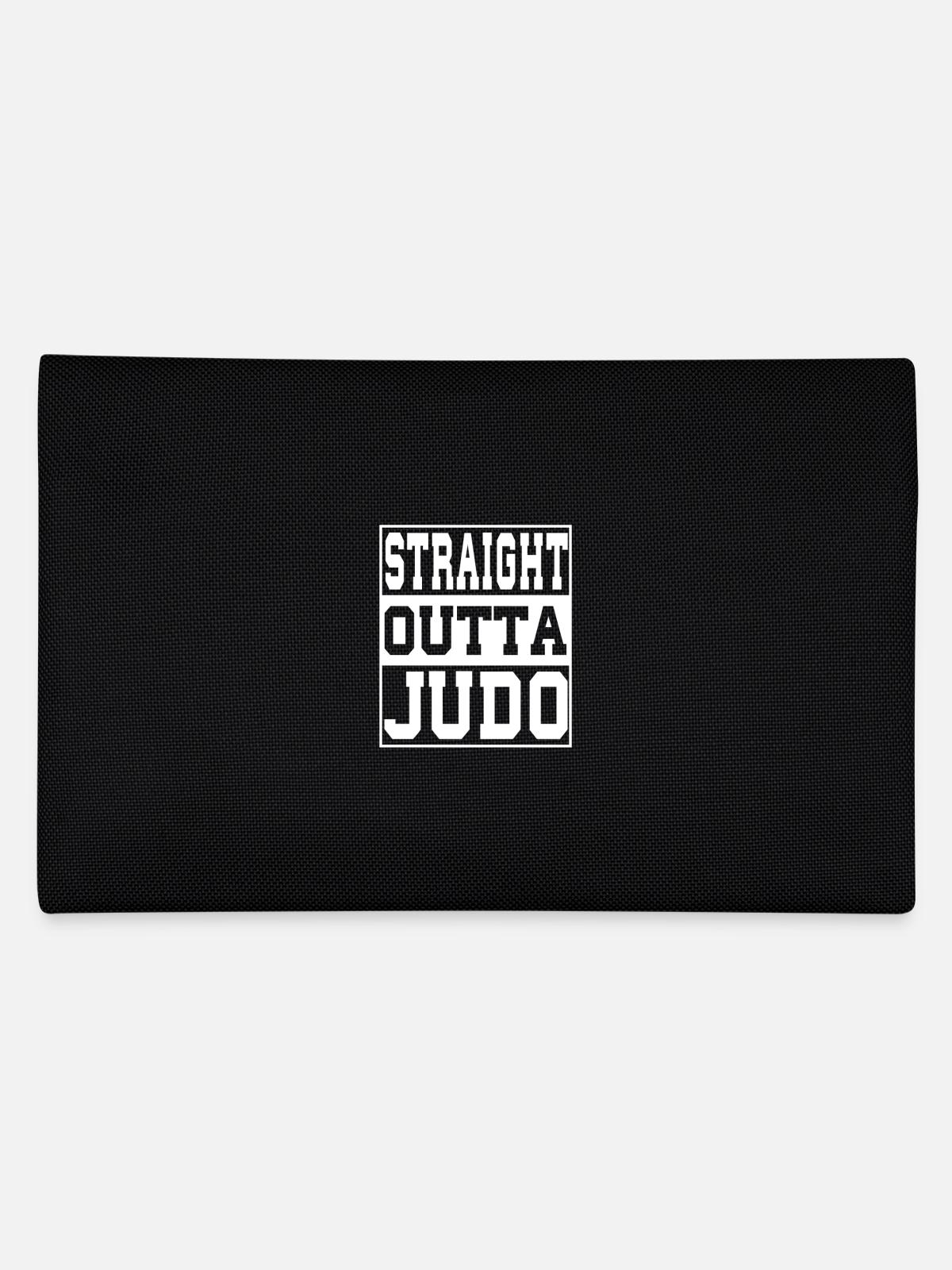 Judo disant drôle - Trousse - noir - Dos