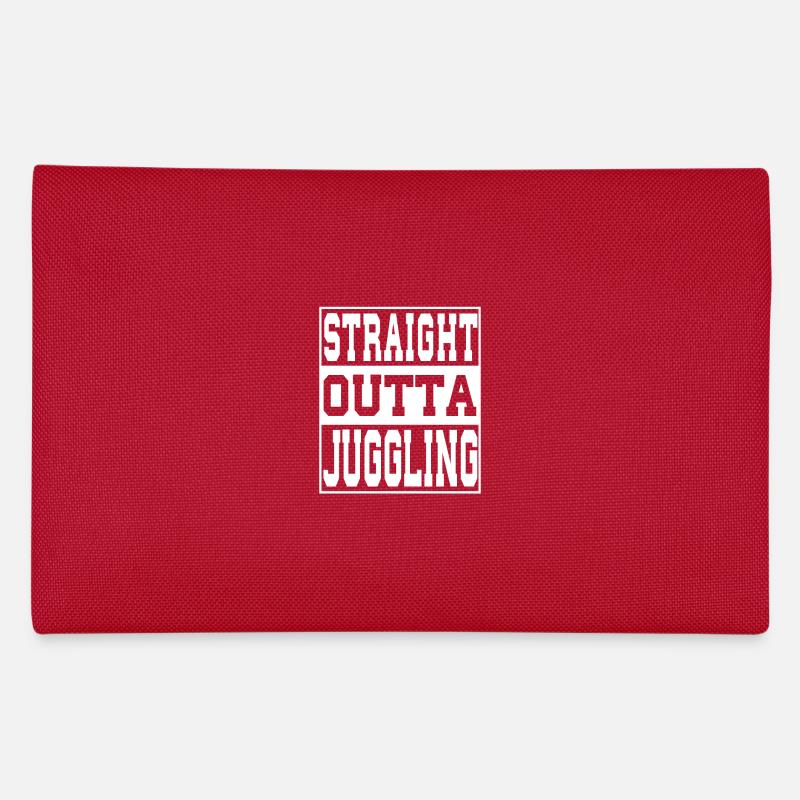 Jonglieren Spruch lustig Federtasche