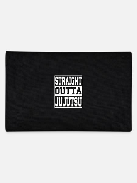 Jujutsu Spruch lustig - Federtasche - Schwarz - Hinten