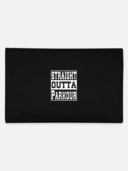 Parkour dit drôle - Trousse - noir - Dos