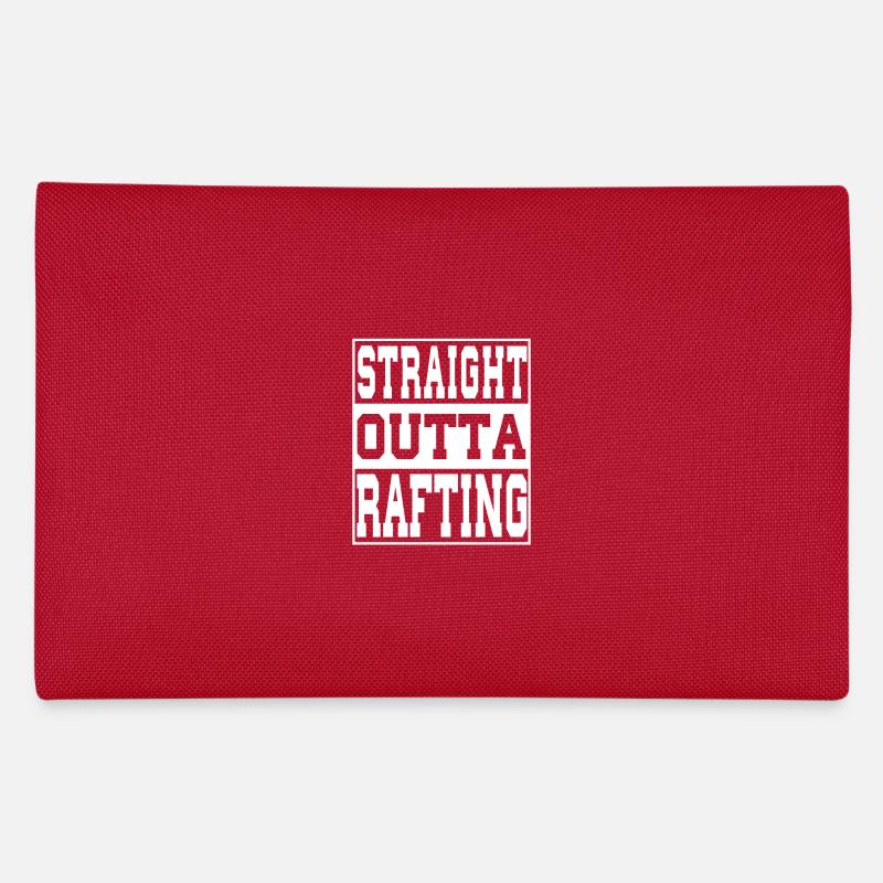 Rafting Spruch lustig Federtasche