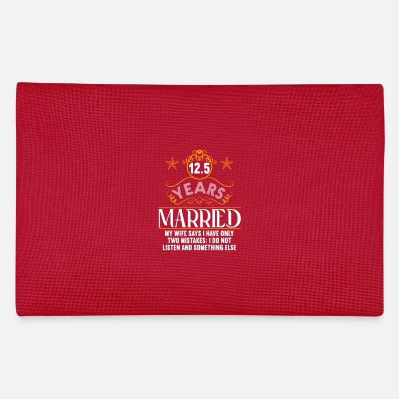 I badly behaved 12.5 years married wedding anniversary Pencil Case