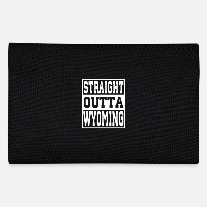 Wyoming Spruch Lustig Wyoming Geschenk Federtasche