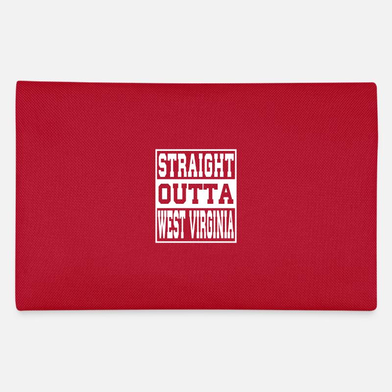 West Virginia Spruch Lustig West Virginia Geschenk Federtasche